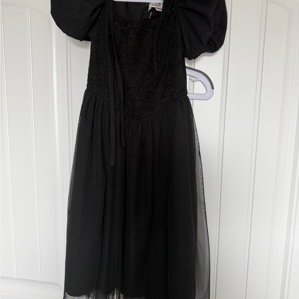 JessaKae Rosie Black Formal Kids Dress size 10-12